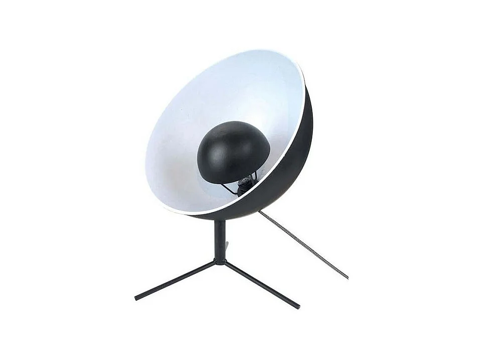 Lampe à Poser Design "Cinéma" 45cm Noir