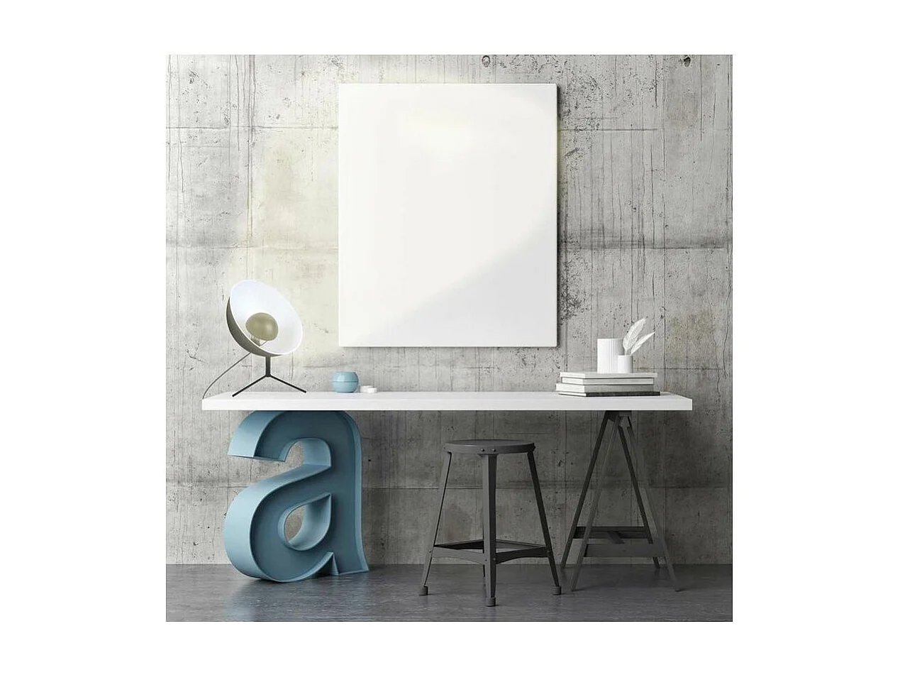 Lampe à Poser Design "Cinéma" 45cm Noir