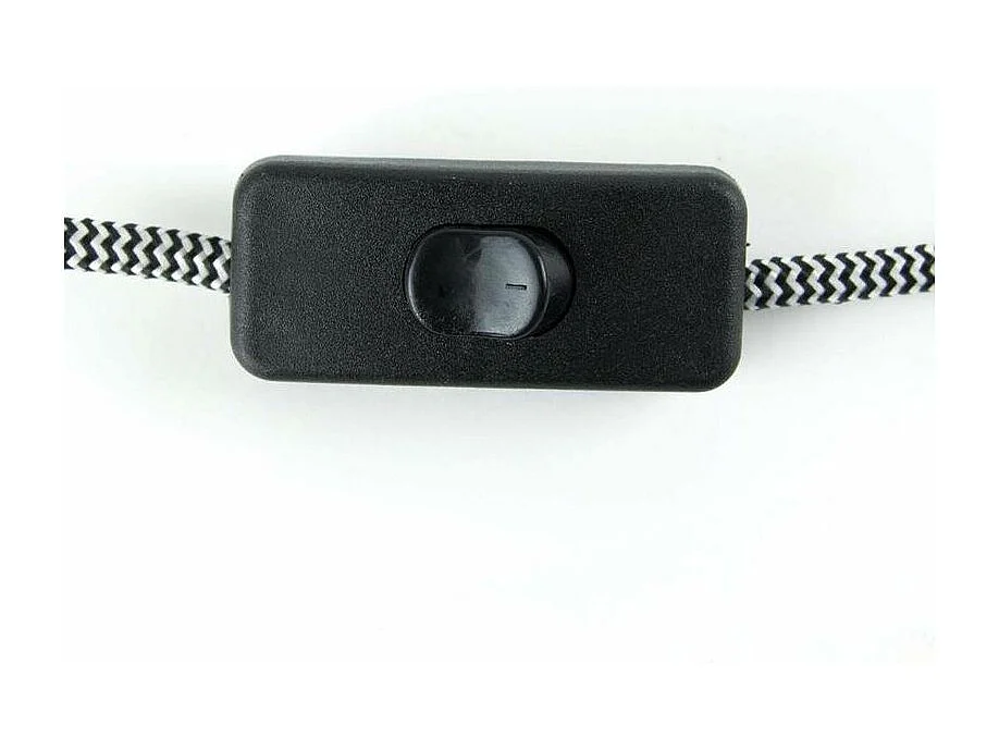 Lampe à Poser Design "Cinéma" 45cm Noir