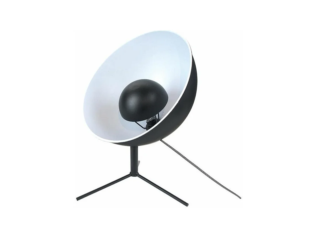 Lampe à Poser Design "Cinéma" 45cm Noir