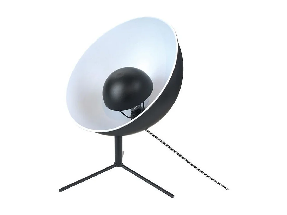Lampe à Poser Design "Cinéma" 45cm Noir