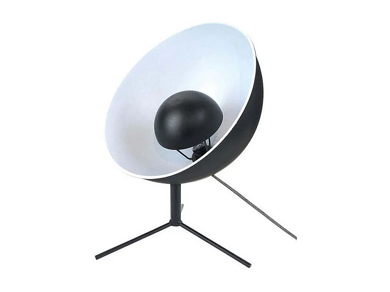 Lampe à Poser Design "Cinéma" 45cm Noir