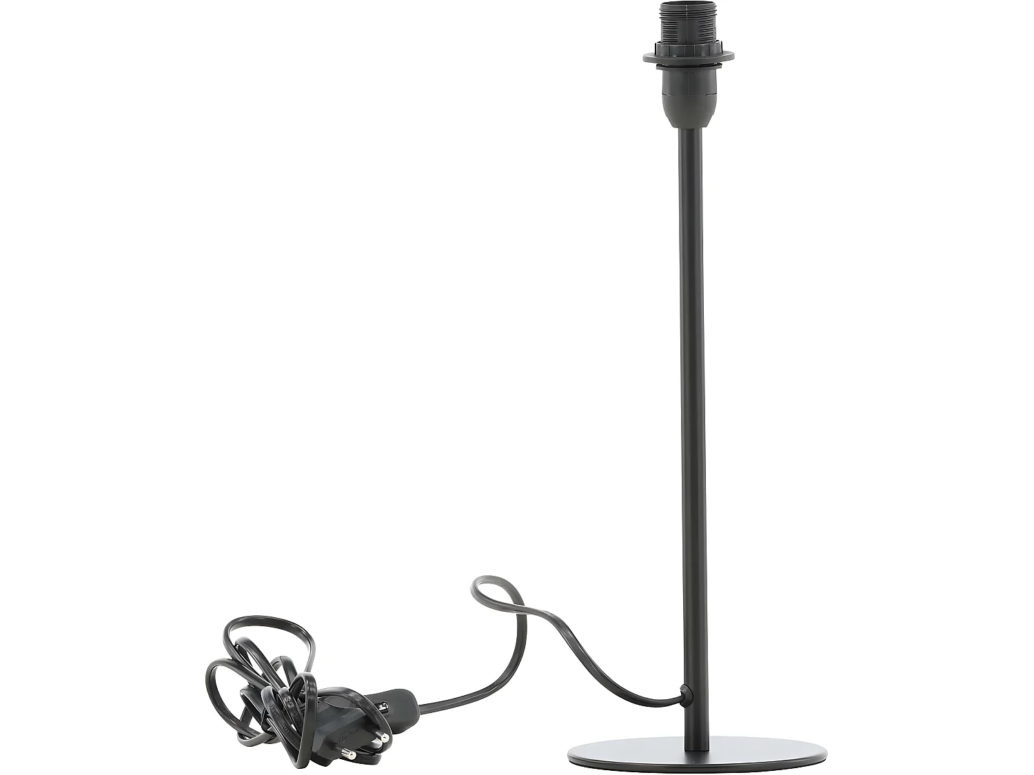 Lampada da tavolo in acciaio Dasir