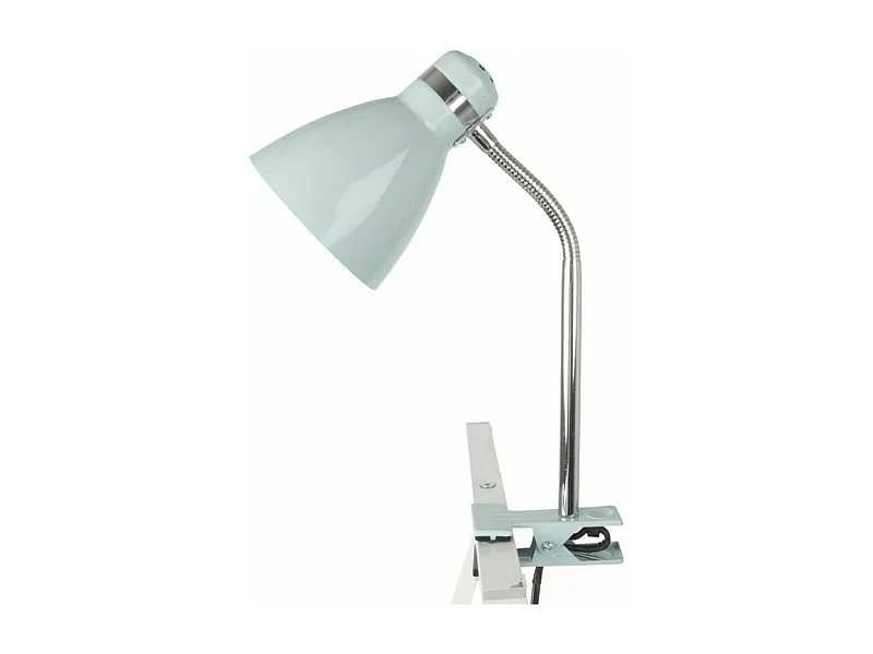 Lampe en métal à clipser Study Gris brumeux