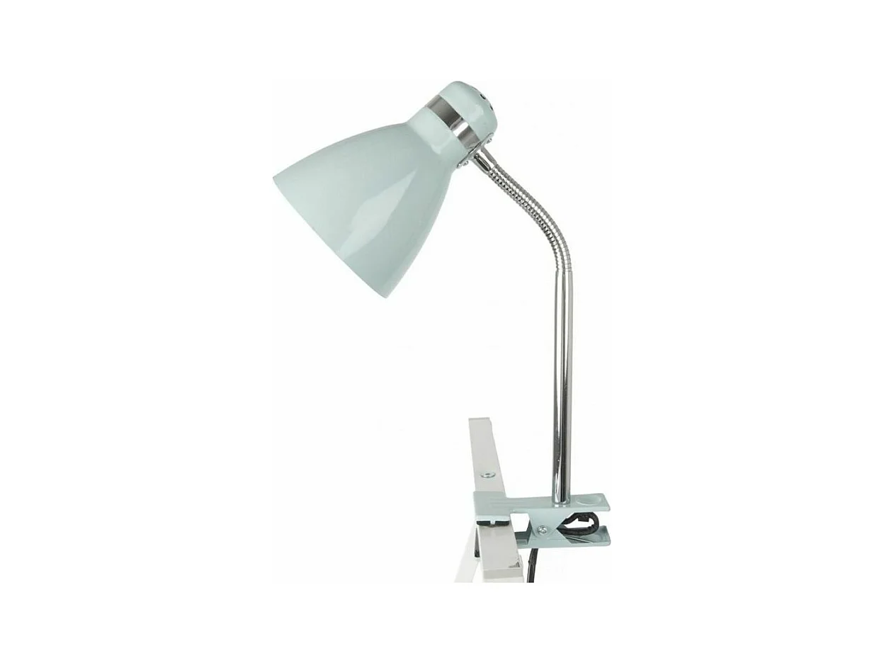 Lampe en métal à clipser Study Gris brumeux