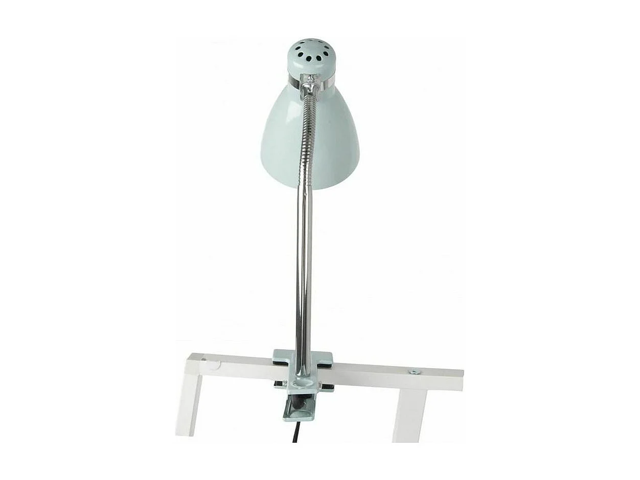 Lampe en métal à clipser Study Gris brumeux