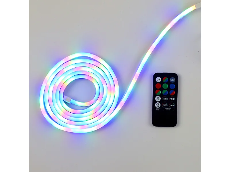 Ruban 120 led 2 m avec télécommande