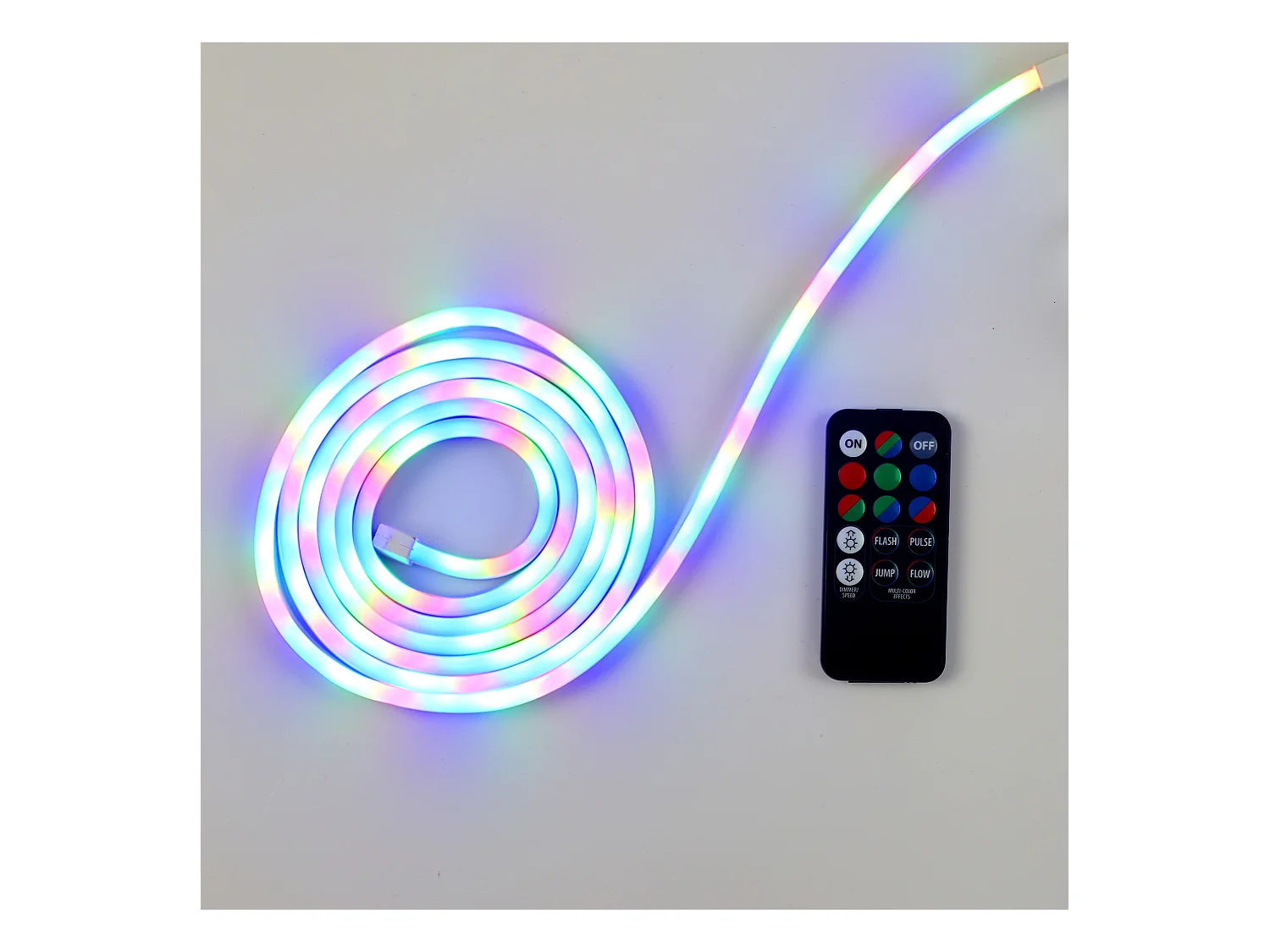 Ruban 120 led 2 m avec télécommande