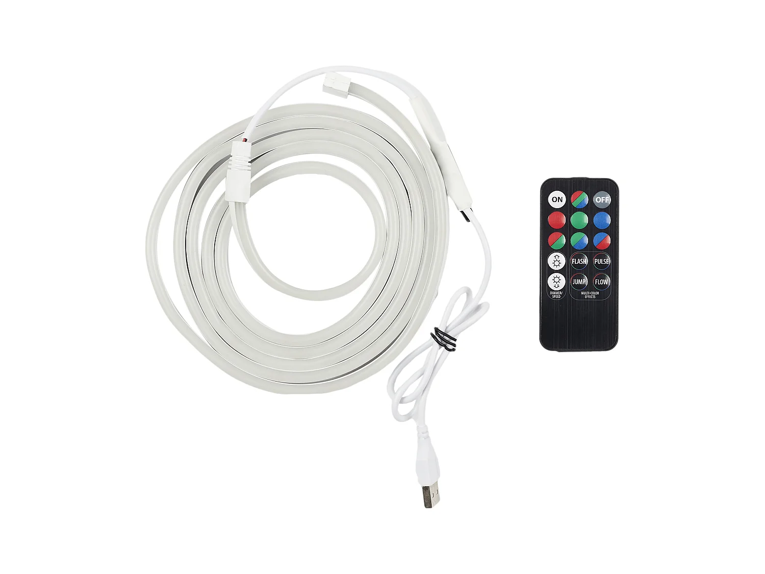 Ruban 120 led 2 m avec télécommande