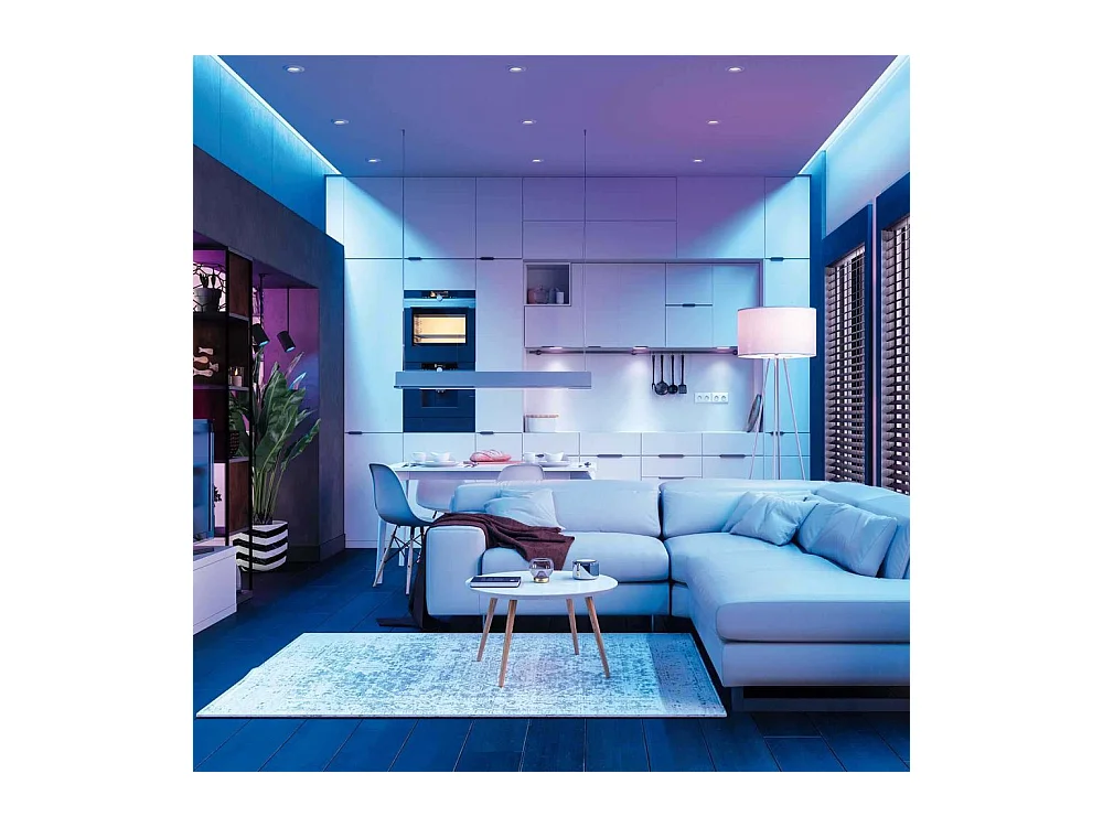 Ruban 120 led 2 m avec télécommande