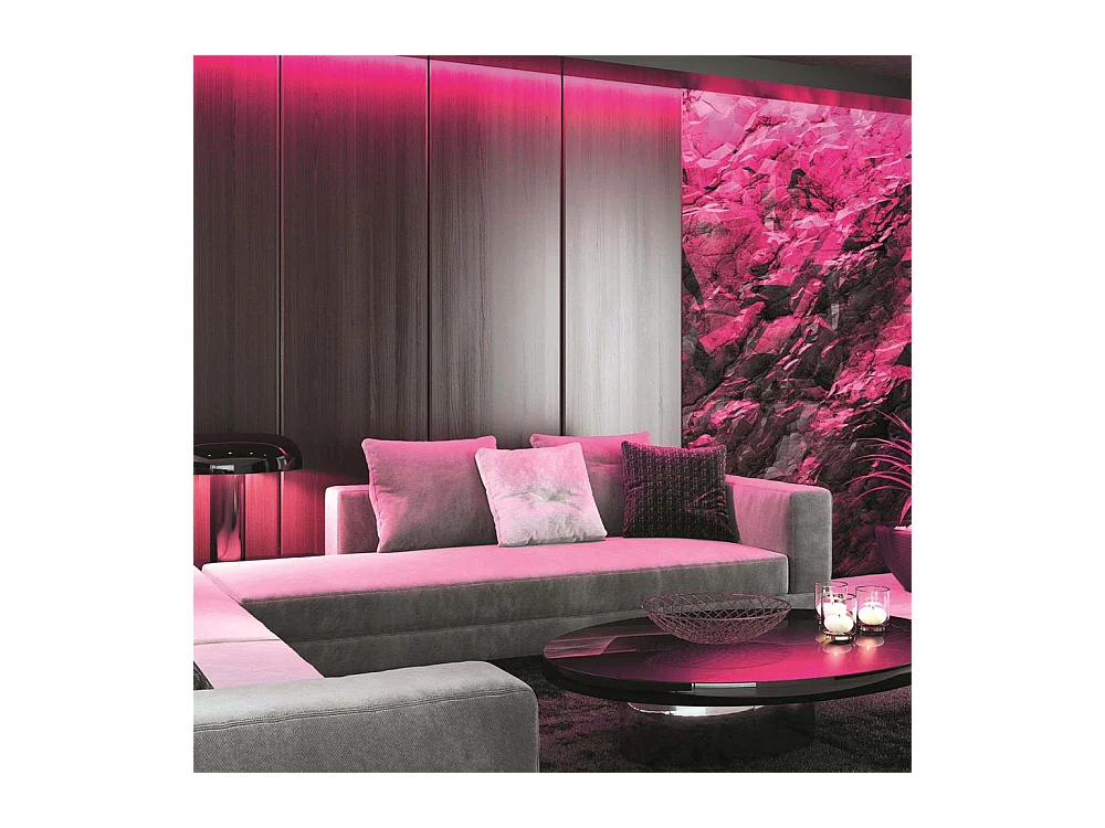 Ruban 120 led 2 m avec télécommande