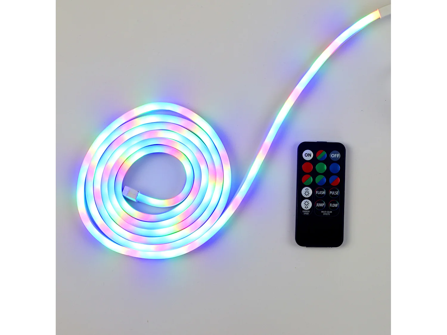 Ruban 120 led 2 m avec télécommande