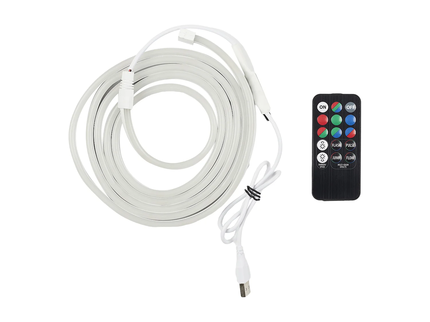 Ruban 120 led 2 m avec télécommande