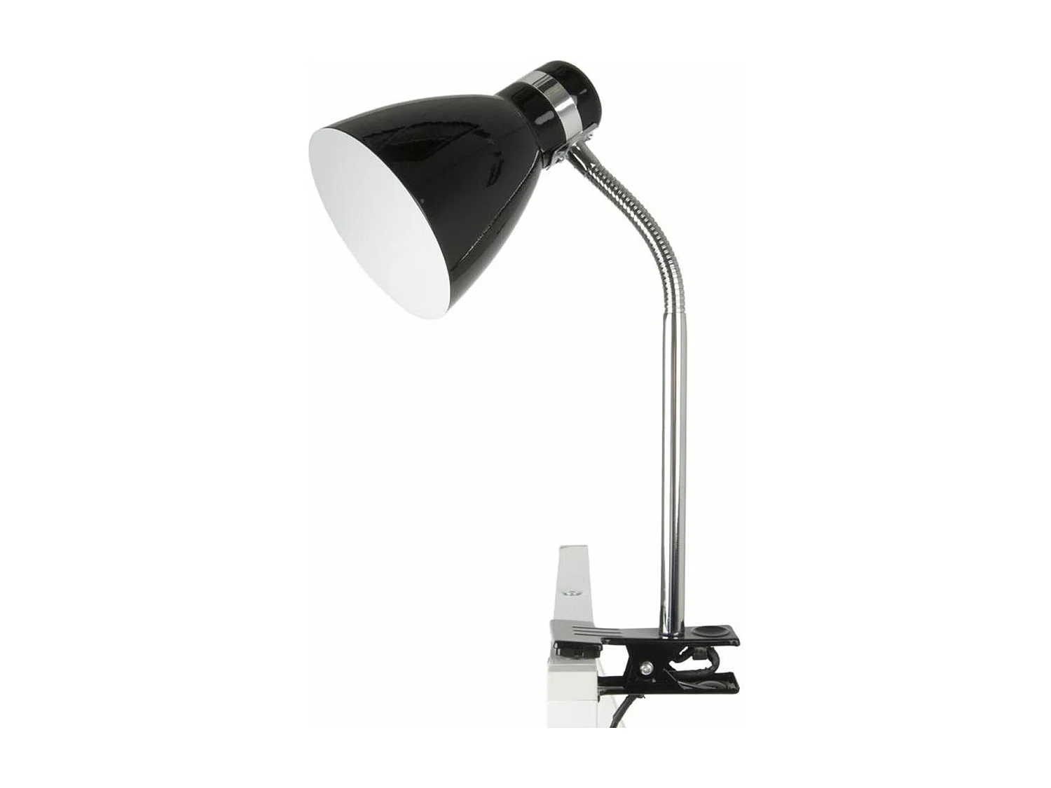 Lampe en métal à clipser Study