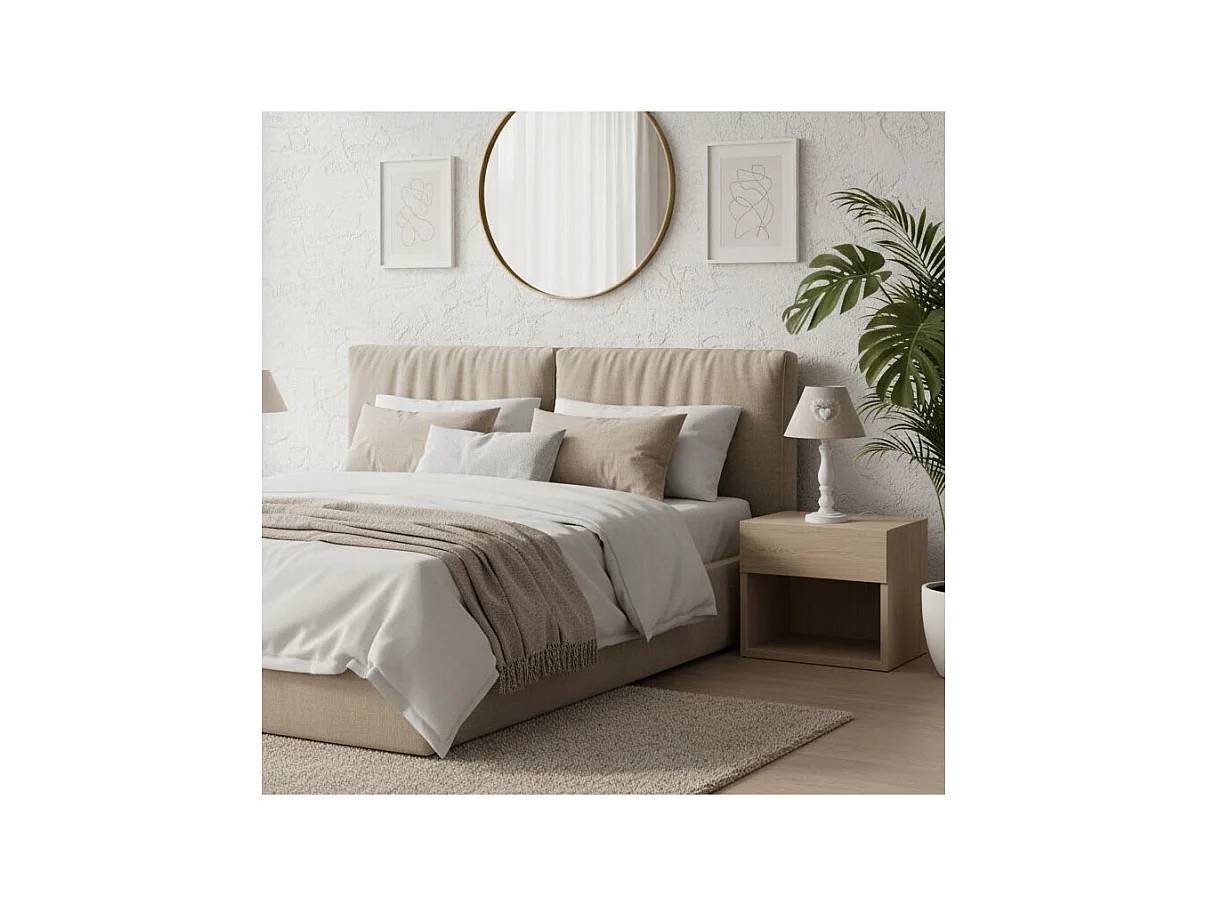 Lampe de chevet en bois Romantique