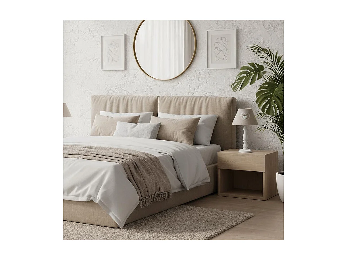 Lampe de chevet en bois Romantique