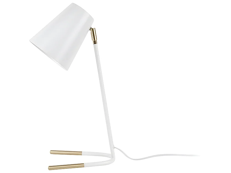 Metall-Tischlampe Noble