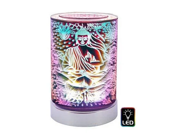 Lanterne lumineuse avec Led Bouddha