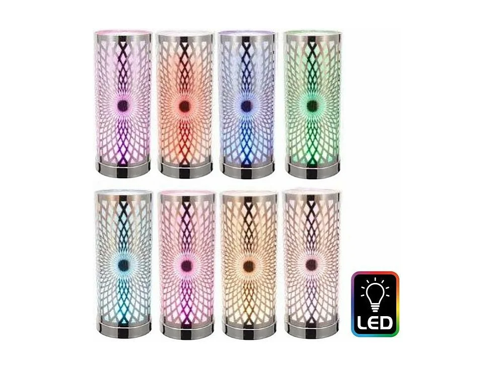 Lanterne lumineuse avec Led  Kaleidoscope