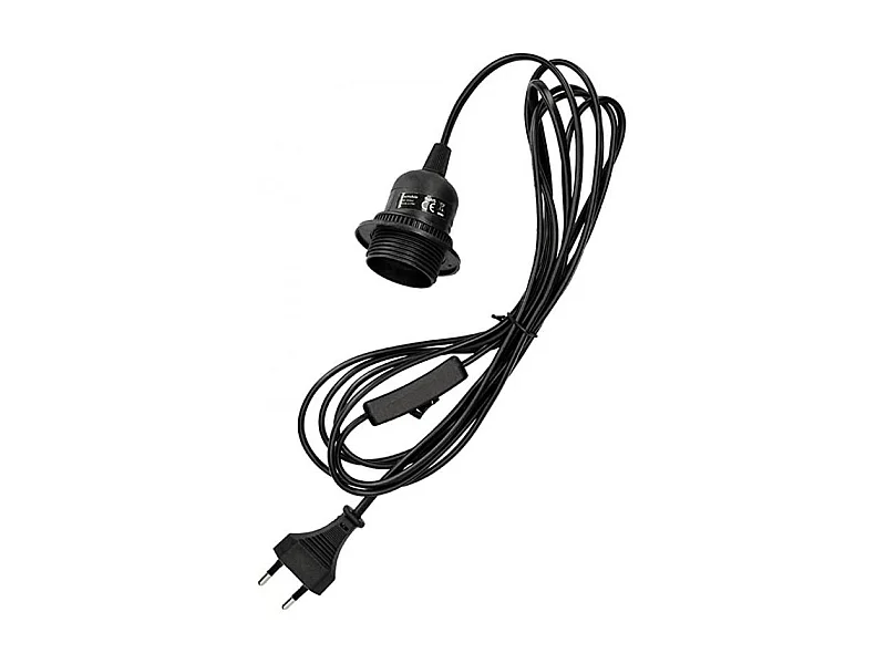 Kit électrique pour lampe à poser