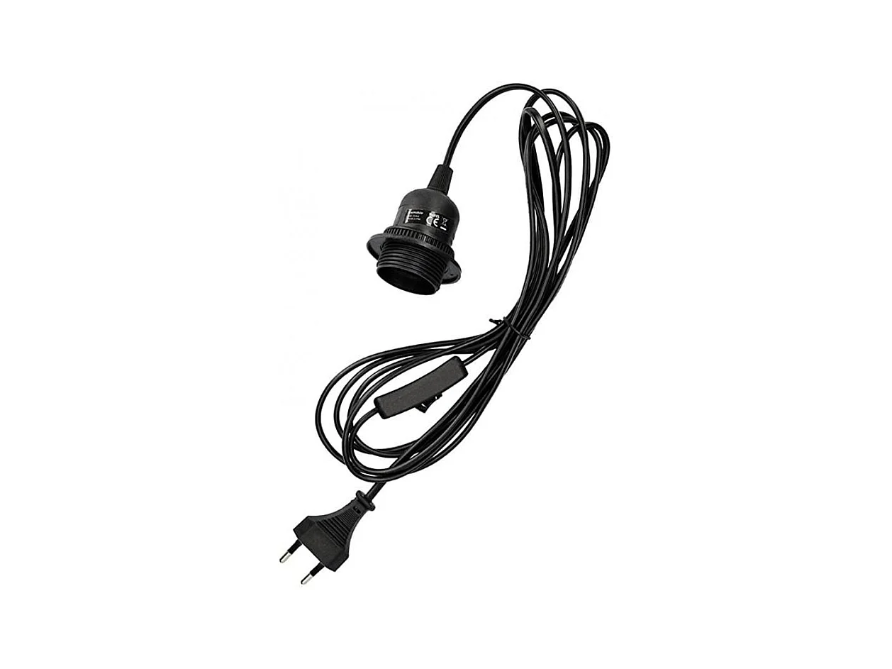 Kit électrique pour lampe à poser