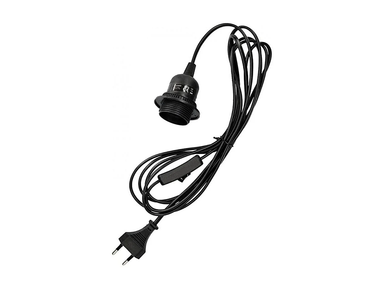 Kit électrique pour lampe à poser