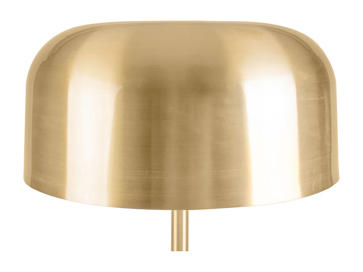 Lámpara de pie Capa - Oro cepillado