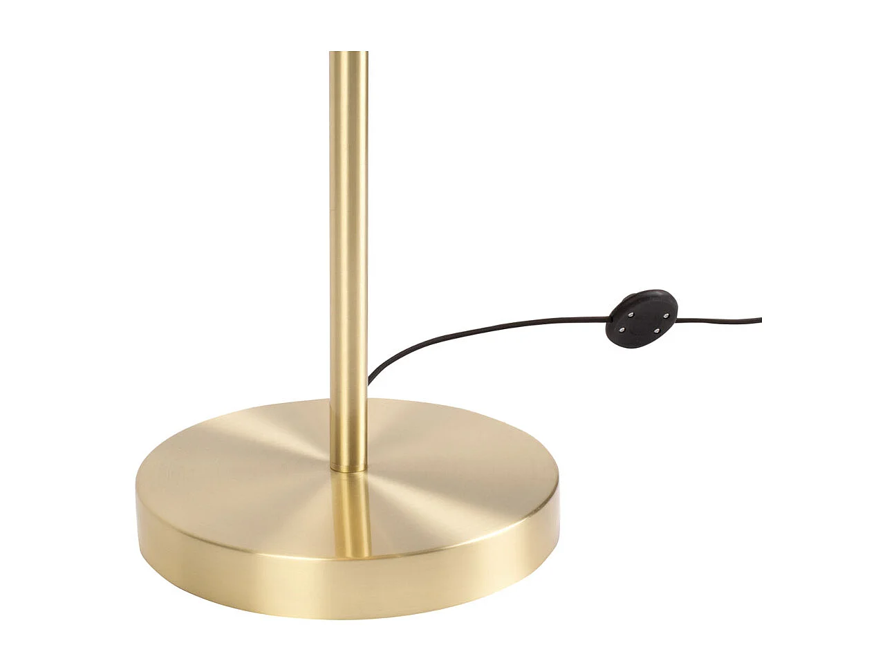 Lámpara de pie Capa - Oro cepillado