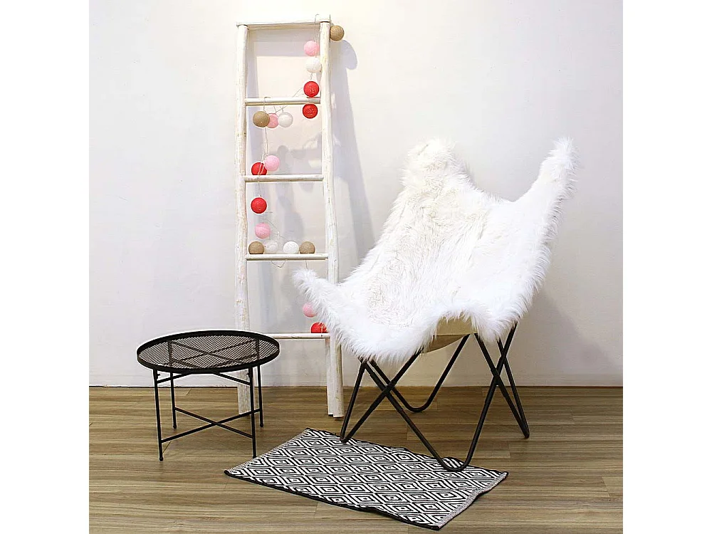 Guirlande Lumineuse à Led "10 Boules" 175cm Rose