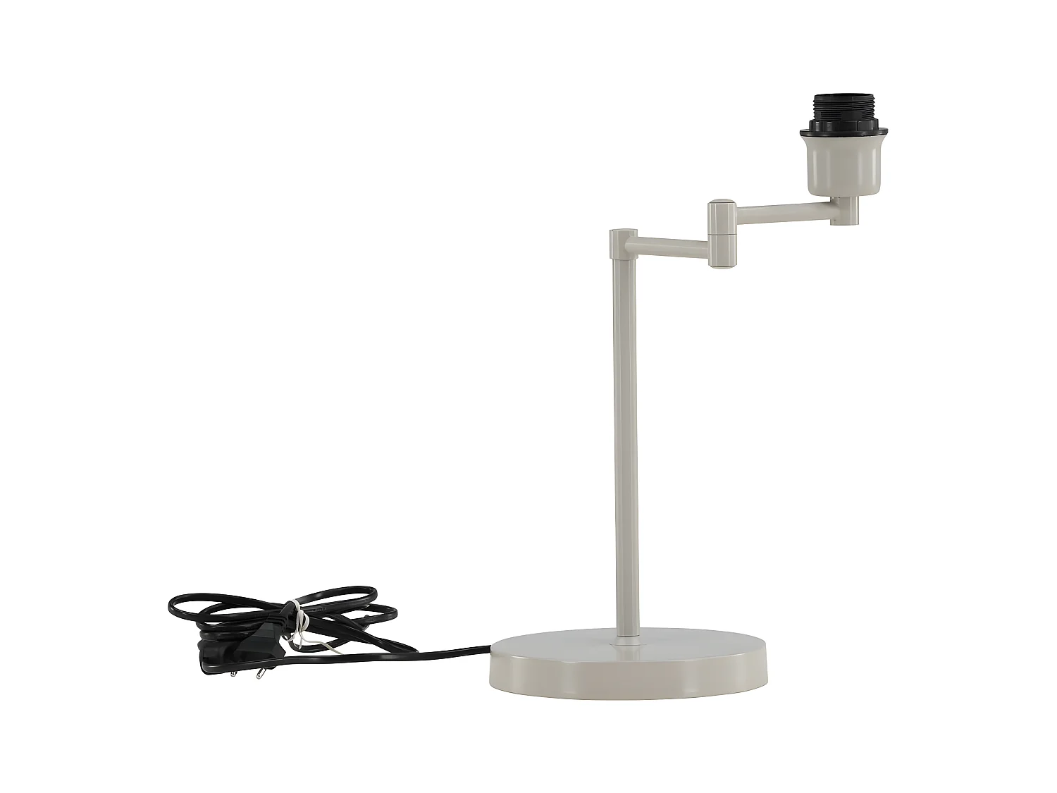 Lampe à Poser Design "Virro" 41cm Beige