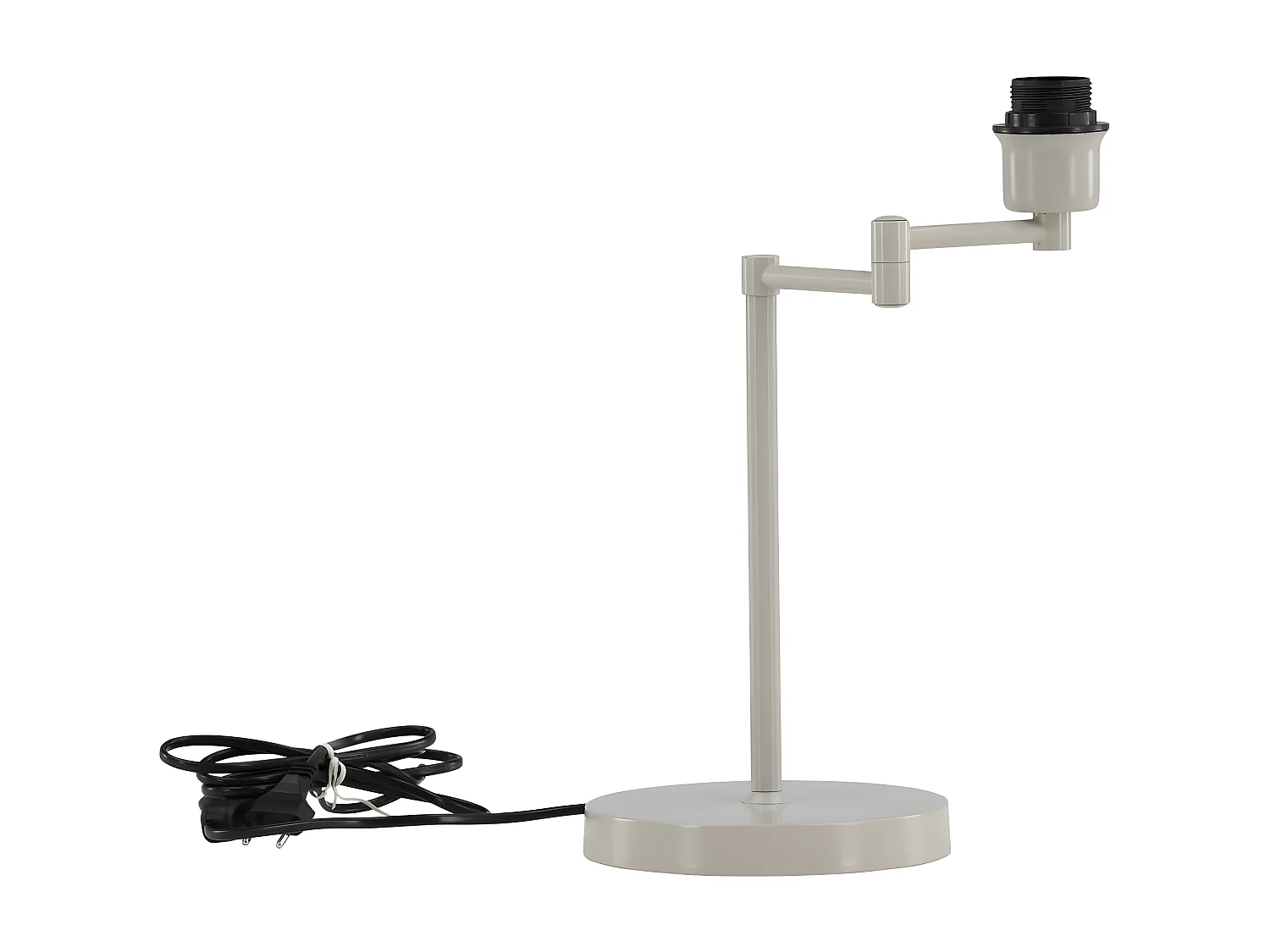 Lampe à Poser Design "Virro" 41cm Beige