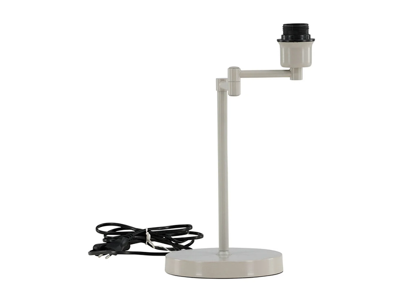 Lampe à Poser Design "Virro" 41cm Beige