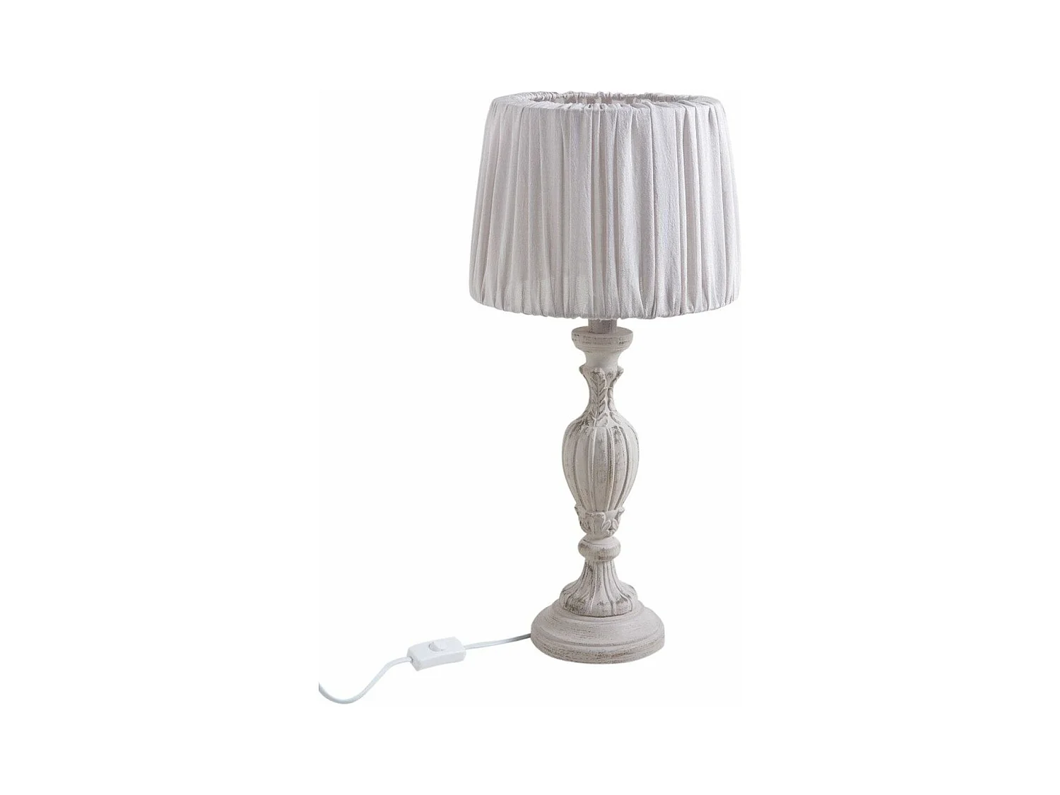 Lampe à poser en bois Laurier
