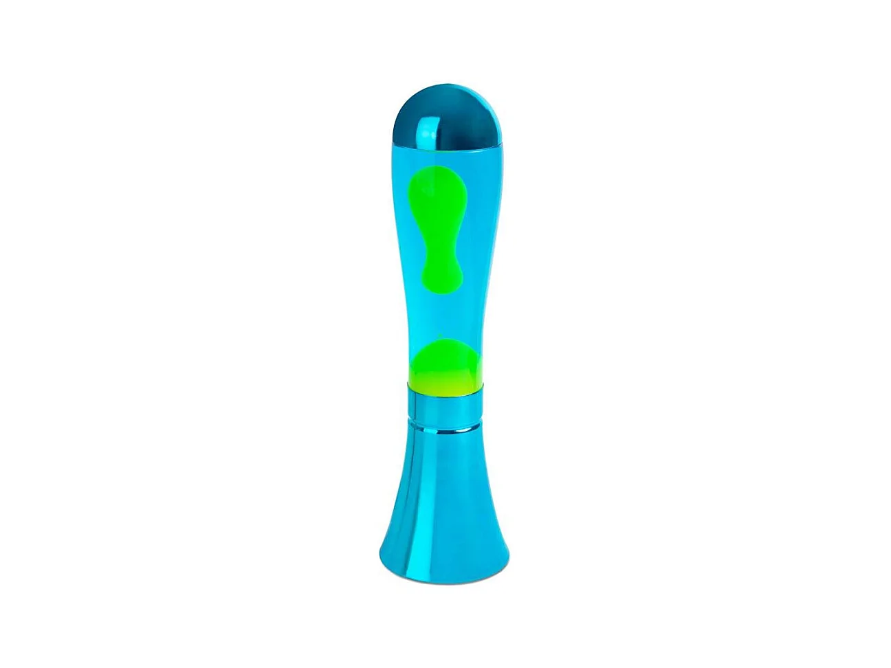 Lampe à poser en aluminium et verre Magma