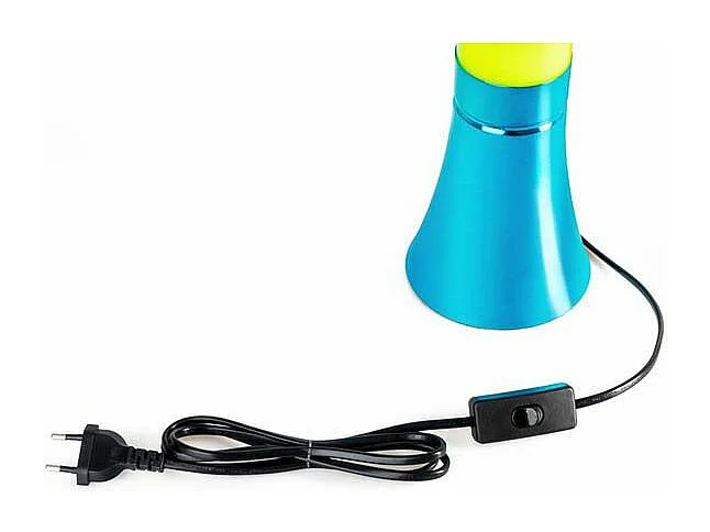 Lampe à poser en aluminium et verre Magma