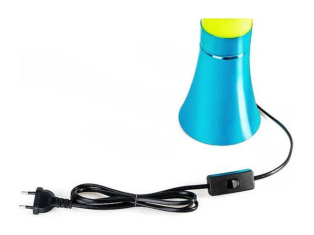 Lampe à poser en aluminium et verre Magma