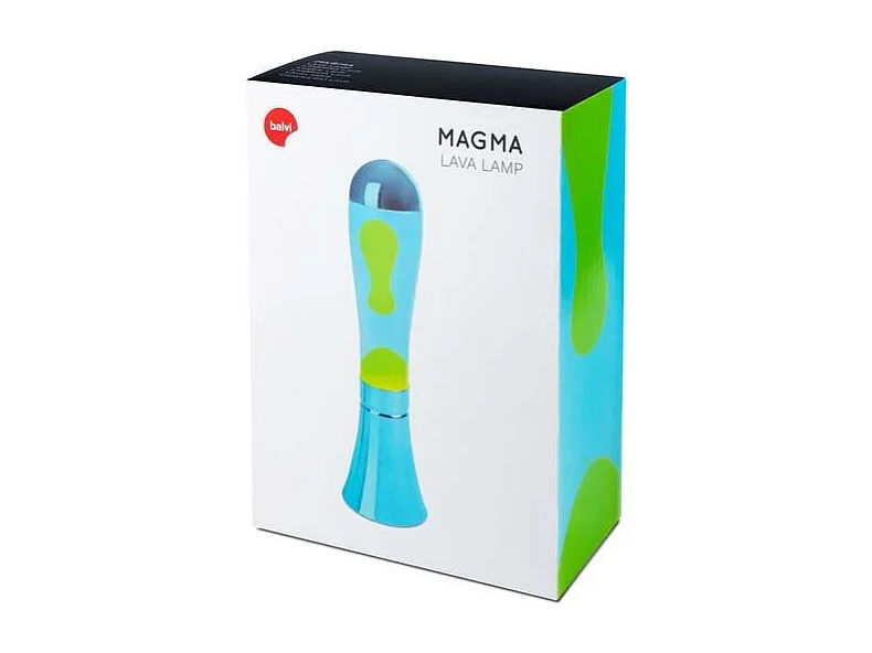 Lampe à poser en aluminium et verre Magma