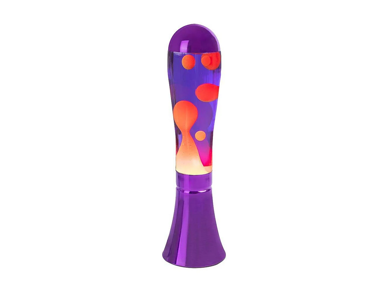 Lampe à poser en aluminium et verre Magma