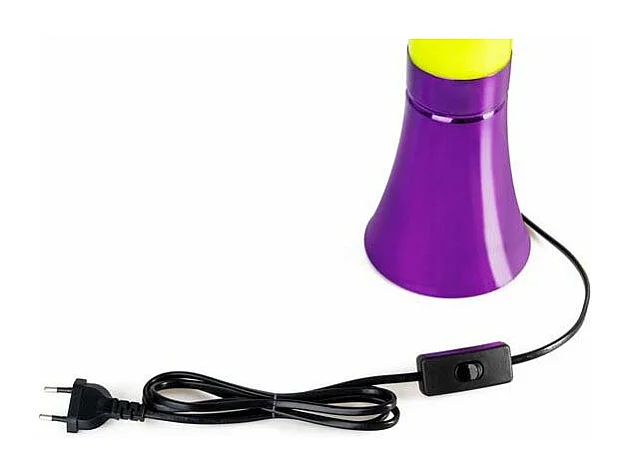 Lampe à poser en aluminium et verre Magma