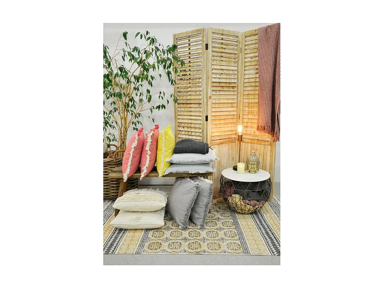 Pied de lampe métal cuivré