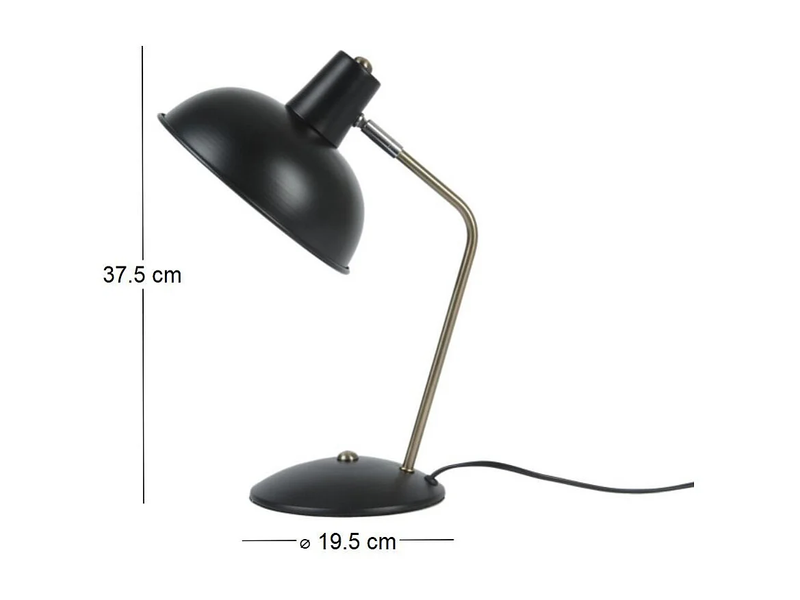 Lampe en métal à poser Hood