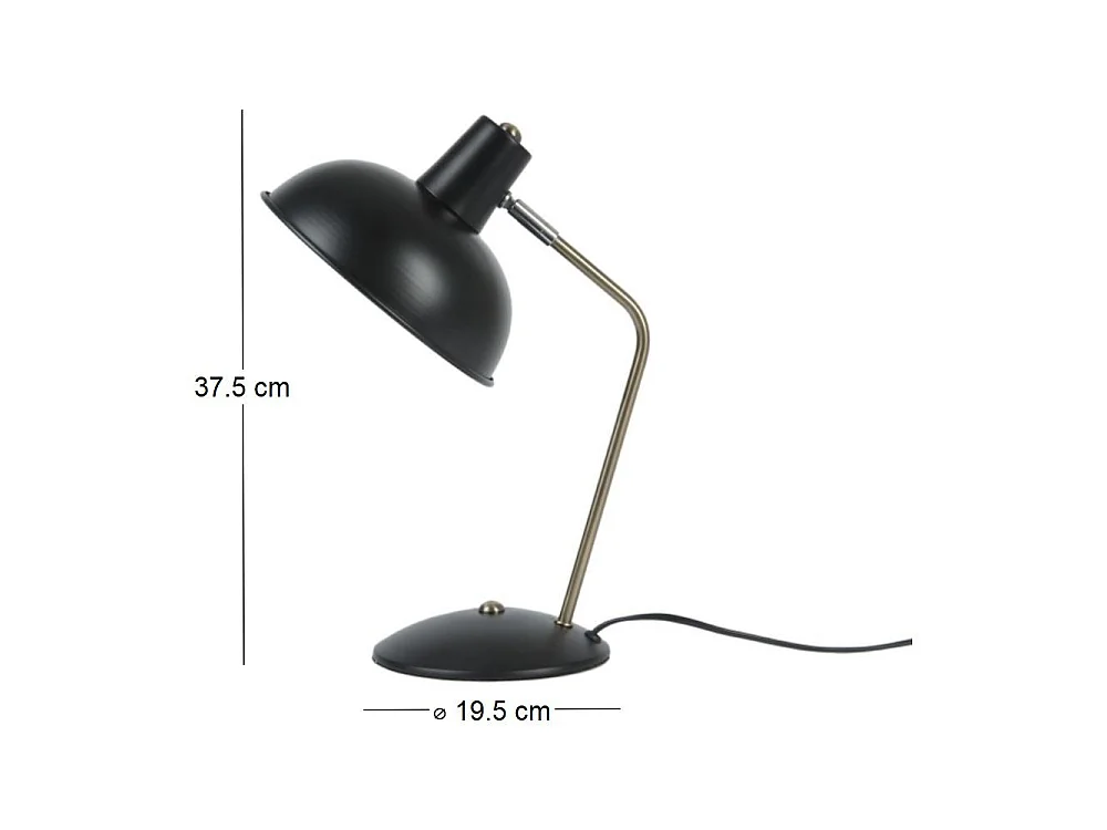 Tafellamp Hood - Zwart