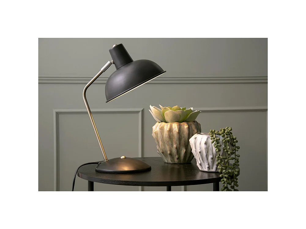 Leitmotiv - Tafellamp Hood - Zwart