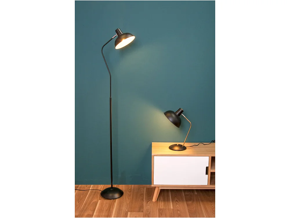 Leitmotiv - Tafellamp Hood - Zwart