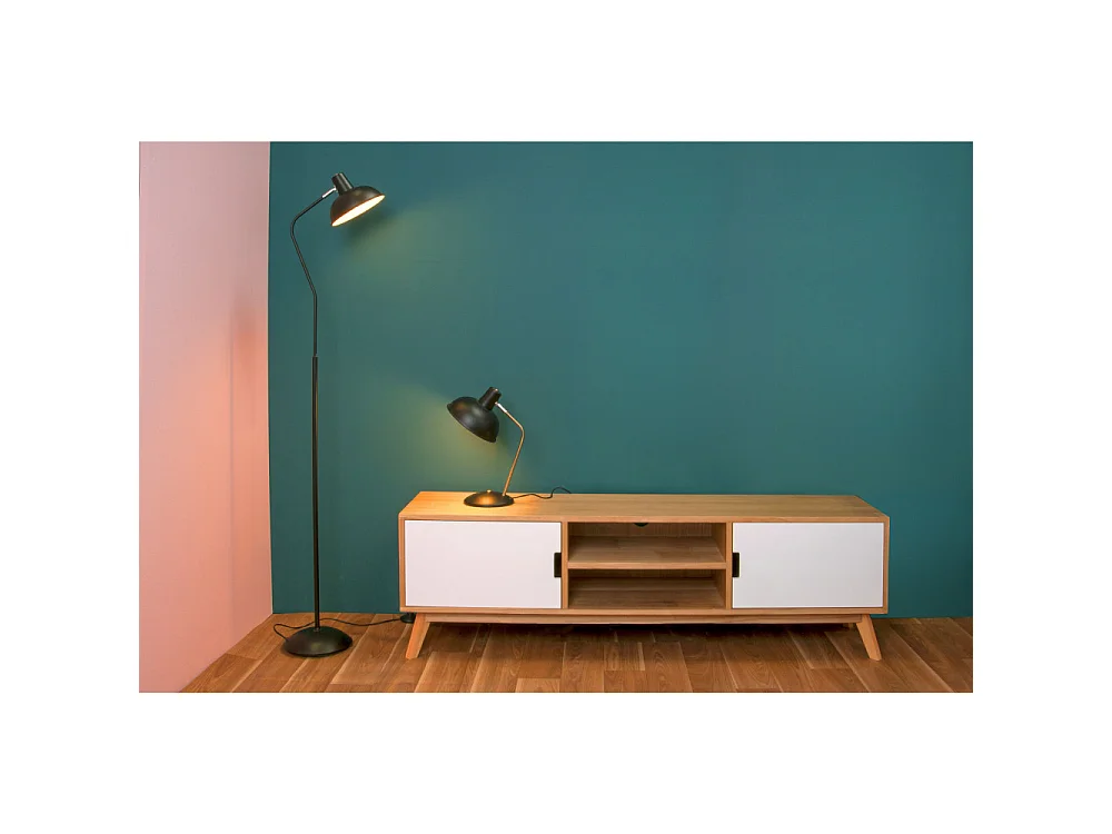 Leitmotiv - Tafellamp Hood - Zwart