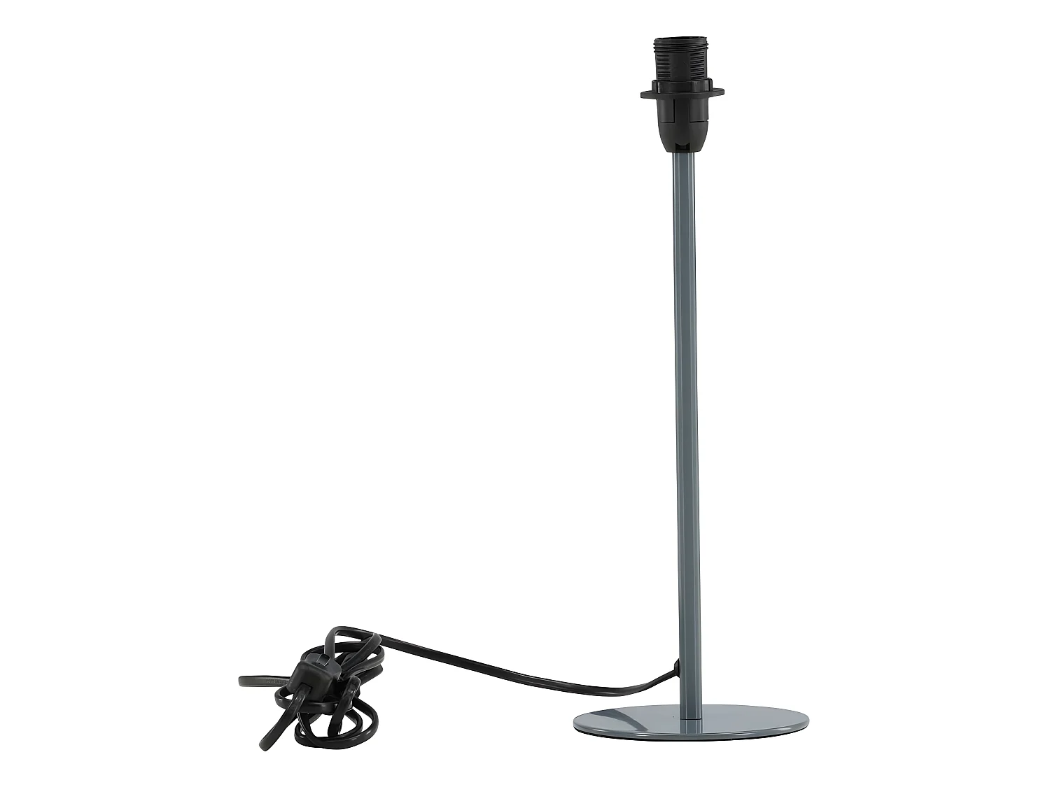 Lámpara de mesa de acero Dasir