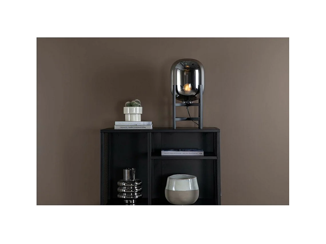 Lampe à Poser Design "Altair" 45cm Noir