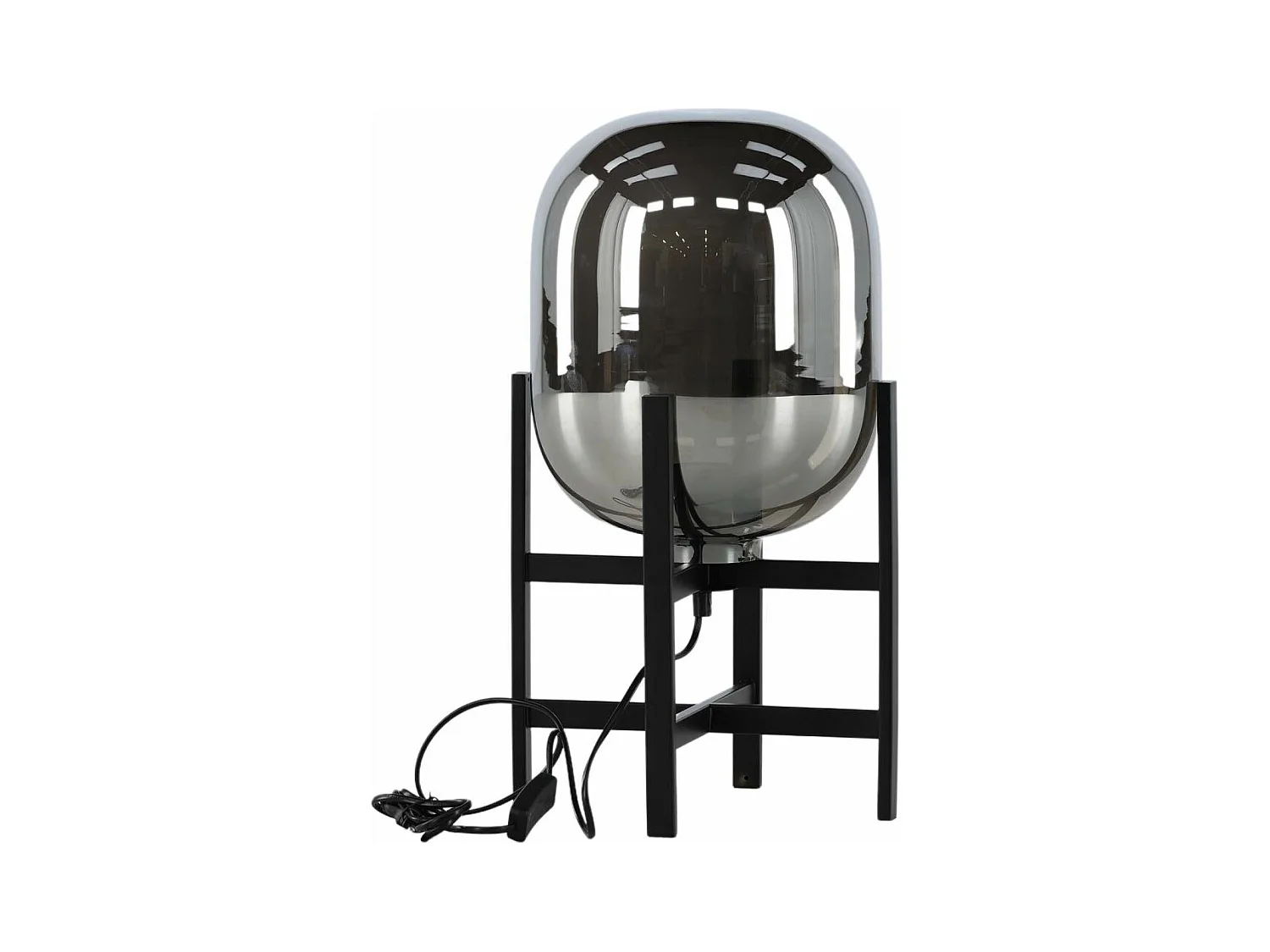 Lampe à Poser Design "Altair" 45cm Noir