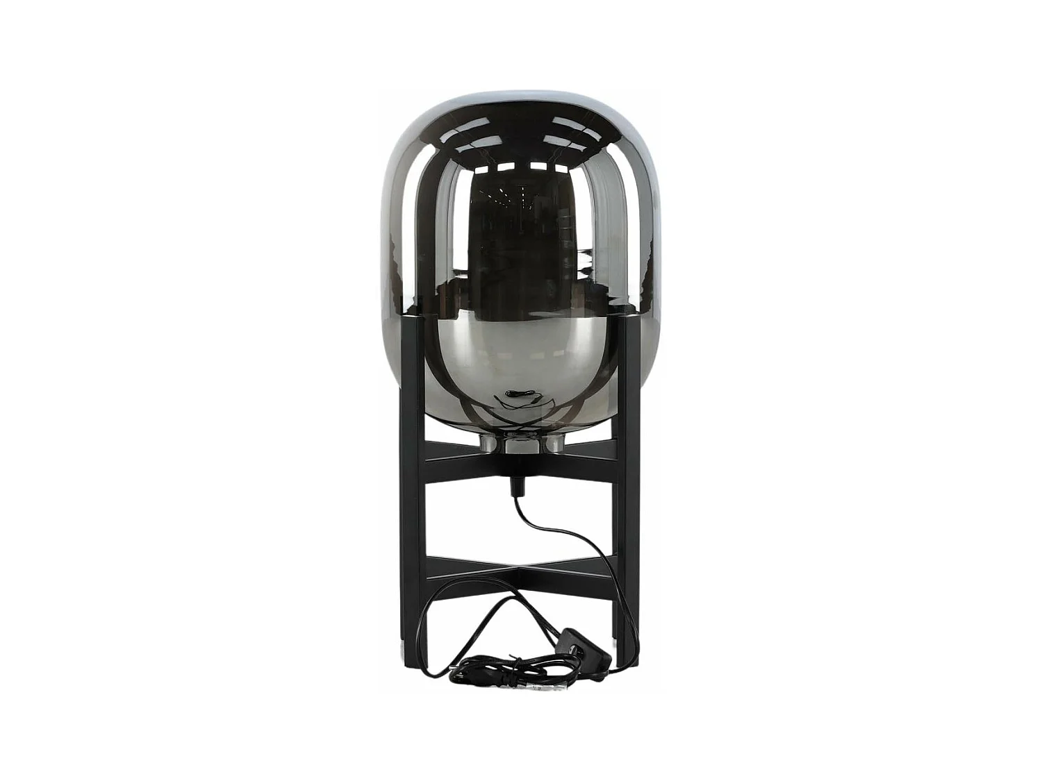 Lampe à Poser Design "Altair" 45cm Noir