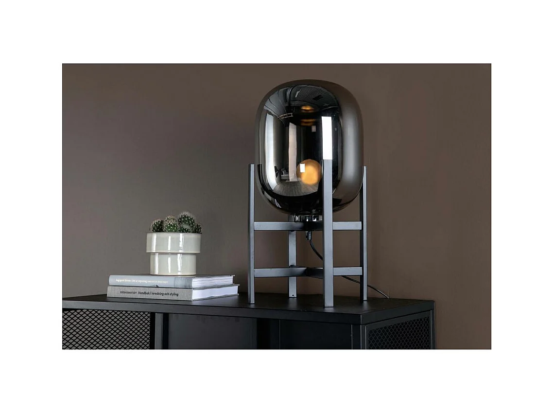 Lampe à Poser Design "Altair" 45cm Noir